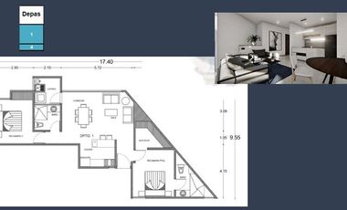 VENTA DE DEPARTAMENTOS EN PRIVADA CON SEGURIDAD Y GRAN UBICACION