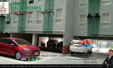 Condo For Sale Near Estancia Mall Urban Deca Ortigas Rent to Own thru PAG-IBIG, Bank and In-house