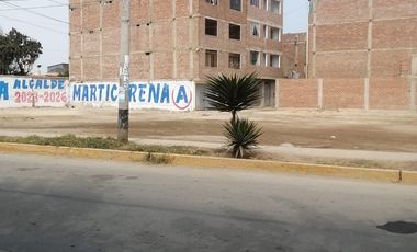 OCASION SE VENDE TERRENO Y 2 CASAS EN EL CENTRO DE LURIN 1,350 M2