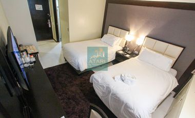 Buy all 5 Quest Condotel Units for ₱18,000,000.00 pesos only!