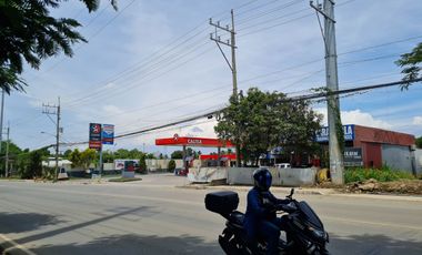 For Rent Commercial Lot along Diver Road Batangas City