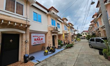 House for Rent in Tayud, Consolacion, Cebu (Inside Redwood Subdividion)