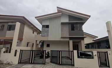 Brand New RFO 4-Bedroom Single Detached  House and Lot for sale in Imus Cavite