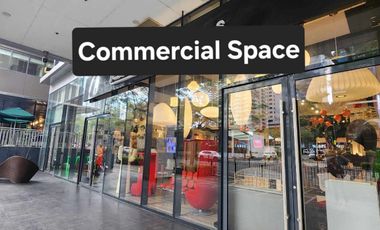 Lease Rent : Prime Commercial Retail Space in BGC, Taguig City