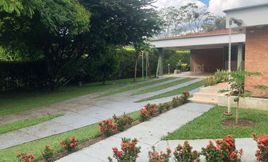VENDO CASA EN RIBERA DE LAS MERCEDES CALI VALLE DEL CAUCA