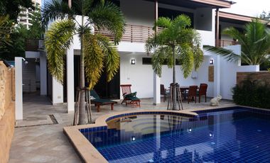 Luxury life for the family here! Beachfront, private pool at VIP Chain Resort, Mae Ramphueng Beach Pool Villa starting at 6.85 million baht! Resort va