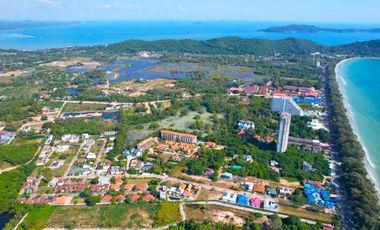 Luxury life for the family here! Beachfront, private pool at VIP Chain Resort, Mae Ramphueng Beach Pool Villa starting at 6.85 million baht! Resort va