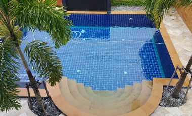Luxury life for the family here! Beachfront, private pool at VIP Chain Resort, Mae Ramphueng Beach Pool Villa starting at 6.85 million baht! Resort va