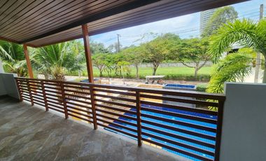 Luxury life for the family here! Beachfront, private pool at VIP Chain Resort, Mae Ramphueng Beach Pool Villa starting at 6.85 million baht! Resort va