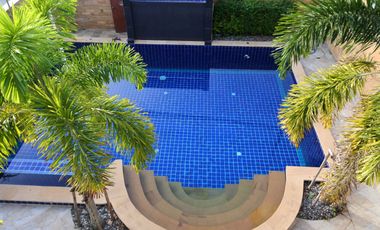 Luxury life for the family here! Beachfront, private pool at VIP Chain Resort, Mae Ramphueng Beach Pool Villa starting at 6.85 million baht! Resort va