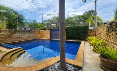 Luxury life for the family here! Beachfront, private pool at VIP Chain Resort, Mae Ramphueng Beach Pool Villa starting at 6.85 million baht! Resort va