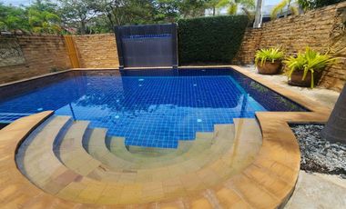 Luxury life for the family here! Beachfront, private pool at VIP Chain Resort, Mae Ramphueng Beach Pool Villa starting at 6.85 million baht! Resort va