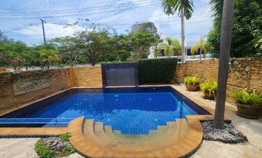 Luxury life for the family here! Beachfront, private pool at VIP Chain Resort, Mae Ramphueng Beach Pool Villa starting at 6.85 million baht! Resort va