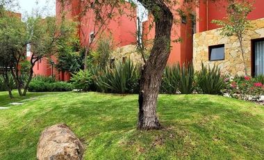 SE VENDE PRECIOSO DEPA AMUEBLADO PLANTA BAJA EN FRACC RESIDENCIAL PUNTA DEL CIELO EN SAN MIGUEL DE ALLENDE, GTO