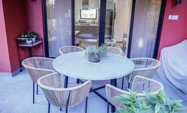 SE VENDE PRECIOSO DEPA AMUEBLADO PLANTA BAJA EN FRACC RESIDENCIAL PUNTA DEL CIELO EN SAN MIGUEL DE ALLENDE, GTO