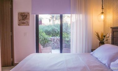 SE VENDE PRECIOSO DEPA AMUEBLADO PLANTA BAJA EN FRACC RESIDENCIAL PUNTA DEL CIELO EN SAN MIGUEL DE ALLENDE, GTO