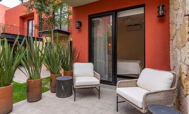 SE VENDE PRECIOSO DEPA AMUEBLADO PLANTA BAJA EN FRACC RESIDENCIAL PUNTA DEL CIELO EN SAN MIGUEL DE ALLENDE, GTO