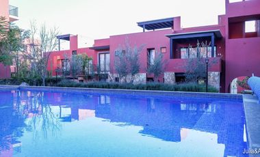 SE VENDE PRECIOSO DEPA AMUEBLADO PLANTA BAJA EN FRACC RESIDENCIAL PUNTA DEL CIELO EN SAN MIGUEL DE ALLENDE, GTO