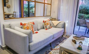 SE VENDE PRECIOSO DEPA AMUEBLADO PLANTA BAJA EN FRACC RESIDENCIAL PUNTA DEL CIELO EN SAN MIGUEL DE ALLENDE, GTO