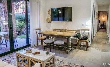 SE VENDE PRECIOSO DEPA AMUEBLADO PLANTA BAJA EN FRACC RESIDENCIAL PUNTA DEL CIELO EN SAN MIGUEL DE ALLENDE, GTO