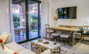 SE VENDE PRECIOSO DEPA AMUEBLADO PLANTA BAJA EN FRACC RESIDENCIAL PUNTA DEL CIELO EN SAN MIGUEL DE ALLENDE, GTO