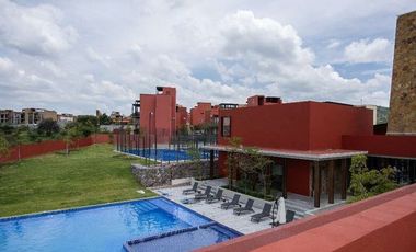 SE VENDE PRECIOSO DEPA AMUEBLADO PLANTA BAJA EN FRACC RESIDENCIAL PUNTA DEL CIELO EN SAN MIGUEL DE ALLENDE, GTO
