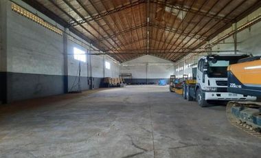Warehouse for Lease at San Pablo City, Laguna
