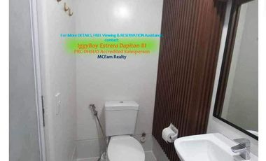 HOT LISTING! FULLY Furnished 26.46sqm 1-Bedroom Condo Unit w/ Parking + Passive Income | Malate Manila! TORRE LORENZO!