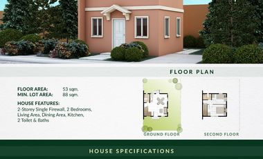 𝗥𝗲𝗮𝗱𝘆 𝗙𝗼𝗿 𝗢𝗰𝗰𝘂𝗽𝗮𝗻𝗰𝘆 𝗛𝗼𝘂𝘀𝗲 & 𝗟𝗼𝘁 𝗙𝗼𝗿 𝗦𝗮𝗹𝗲 | Brgy. Tinga Labac, Batangas City