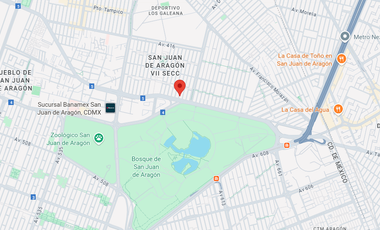 casa en venta en Av 493 11, San Juan de Aragón VII Secc, Gustavo A. Madero, 07910 Ciudad de México, CDMX