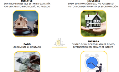 REMATE B. DE CASA VILLA DE LAS FLORES SAN FRANCISCO COACALCO.