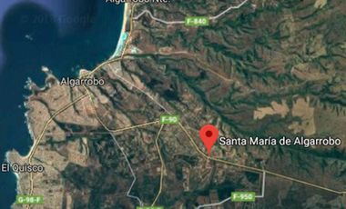 VENDE CASA EN PARCELA, CONDOMINIO SANTA MARIA DE ALGARROBO, 6 DORMITORIOS, 6 BAÑOS, PISCINA, TERRAZA, QUINCHO