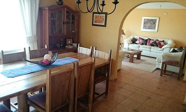 VENDE CASA EN PARCELA, CONDOMINIO SANTA MARIA DE ALGARROBO, 6 DORMITORIOS, 6 BAÑOS, PISCINA, TERRAZA, QUINCHO