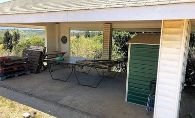 VENDE CASA EN PARCELA, CONDOMINIO SANTA MARIA DE ALGARROBO, 6 DORMITORIOS, 6 BAÑOS, PISCINA, TERRAZA, QUINCHO