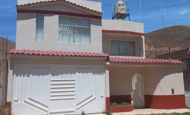 Los Queñuales - La Rinconada Se Vende Moderna Casa 2 Pisos - Registrada