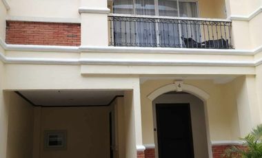 3-Storey House and Lot for Rent in San Fermin Place Subdivision