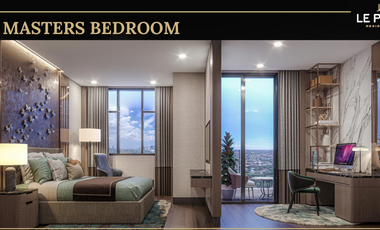 One Bedroom LUXURY LE PONT RESIDENCES by Bridgetowne Estate By Linette Chan