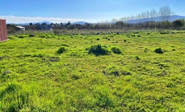 Se vende hermosa parcela con casa en construcción el la localidad de Quillón