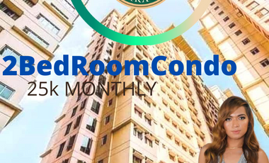 Metro Manila Affordable Condo Rent to Own 2-Bedroom Unit