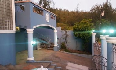 RUSH SALE Newly Renovated 2 storey Spanish - Moroccan Inspired House inside Club Moroccan Beach Resorts & Country Club Subd, Subic Bay, Zambales