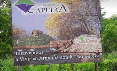 T011 - Venta Terreno Urbanización Lago de Capeira - Guayaquil