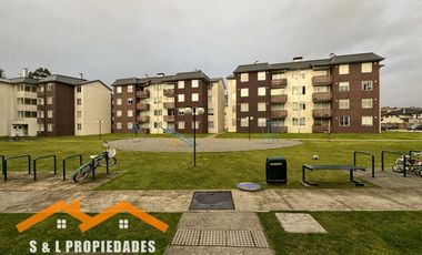 DEPARTAMENTO EN VENTA DE DOS DORMITORIOS EN PUERTO MONTT