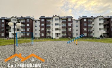 DEPARTAMENTO EN VENTA DE DOS DORMITORIOS EN PUERTO MONTT