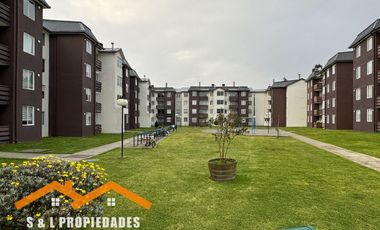 DEPARTAMENTO EN VENTA DE DOS DORMITORIOS EN PUERTO MONTT