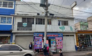 EDIFICIO DE TRES NIVELES EN VENTA, CIUDAD NEZAHUALCÓYOTL