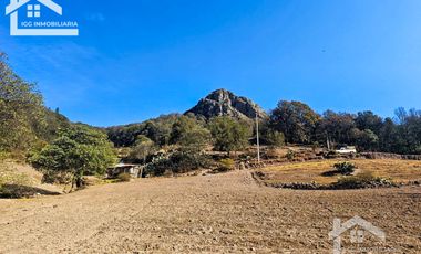 TERRENO UBICADO A MINERAL DEL MONTE CIENEGA LARGA $400 EL M2