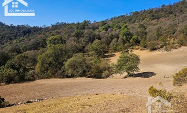 TERRENO UBICADO A MINERAL DEL MONTE CIENEGA LARGA $400 EL M2
