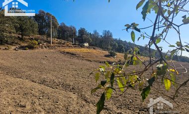 TERRENO UBICADO A MINERAL DEL MONTE CIENEGA LARGA $400 EL M2