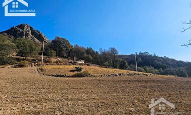TERRENO UBICADO A MINERAL DEL MONTE CIENEGA LARGA $400 EL M2