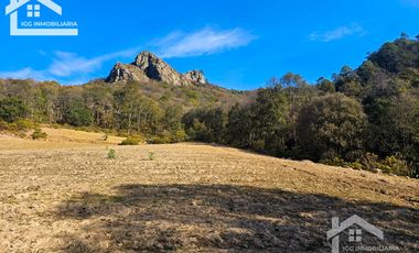 TERRENO UBICADO A MINERAL DEL MONTE CIENEGA LARGA $400 EL M2